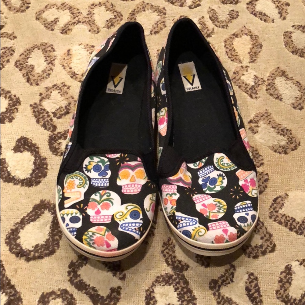 Skull Sneakers